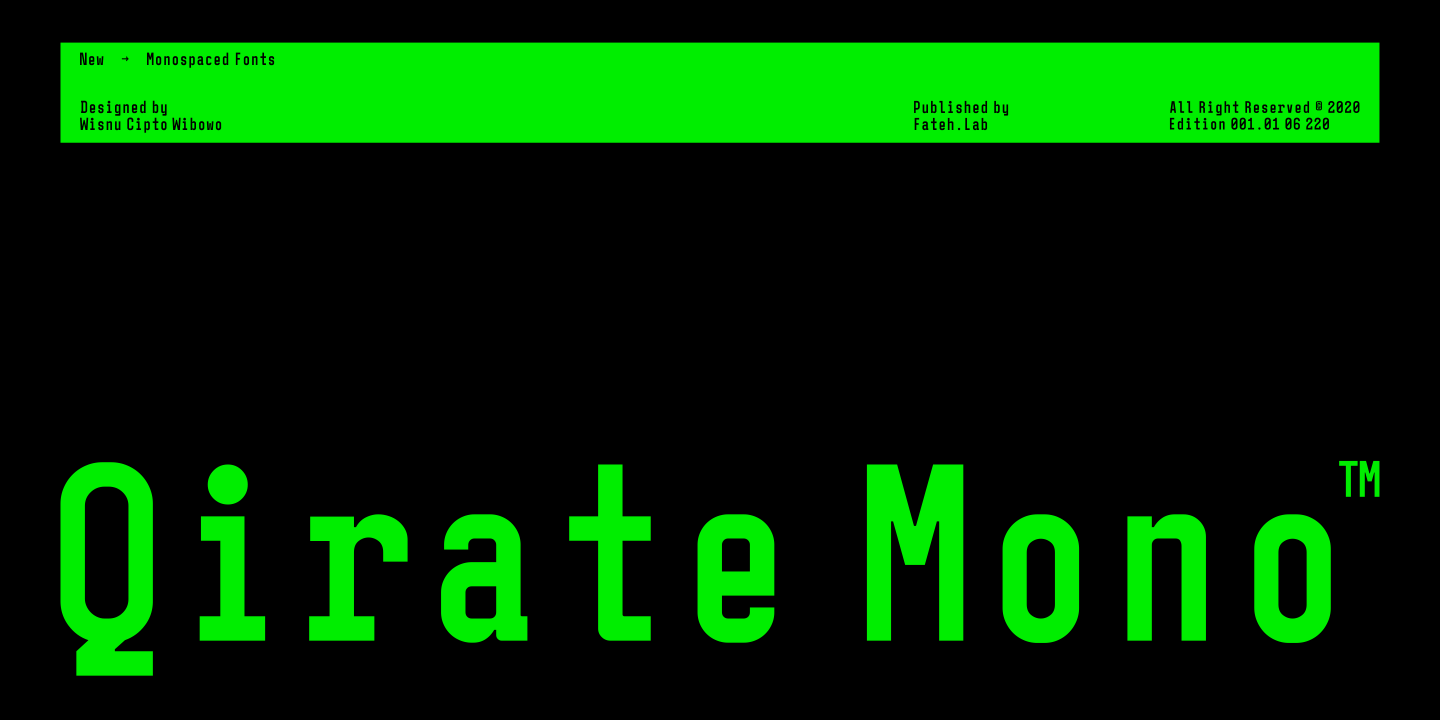 Qirate Mono